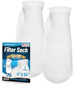 Aquatic Experts aquarium filter bags 2 pack packaging