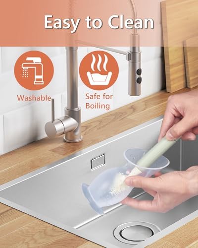 Horigen silicone manual hand pump package contents including the collector bottle lid and base support