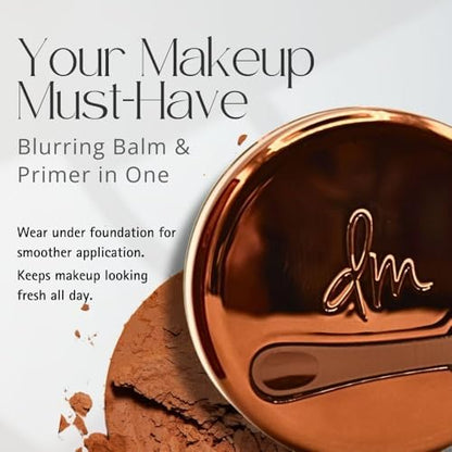 Danessa Myricks blurring balm packaging with Swedish Upsalite technology label