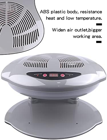 Kalolary nail dryer base and non-slip pads