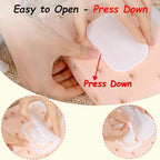 Travel wipe holder attached to a stroller handle