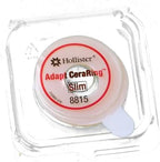 Hollister 2 inch flat ostomy barrier ring individual packaging.