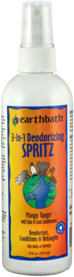 earthbath, Lavender 3-in-1 Dog & Puppy Deodorizing Spritz - Dog Odor Eliminator for Strong Odor, Cruelty-Free Dog Cologne, Dog Wash Spray, Made in USA, Dog Bathing Supplies - 8 Oz (1 Pack) - Image 10