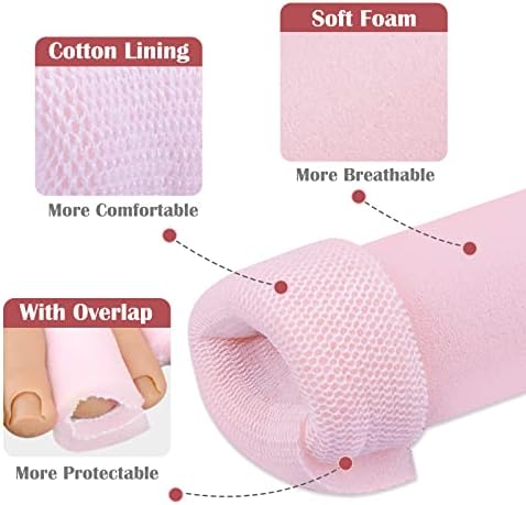 Close up of Ultrassist sponge sleeve showing cotton lining texture.