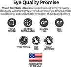 Dr. Whitaker Vision Essentials Ultra daily eye health support lifestyle shot