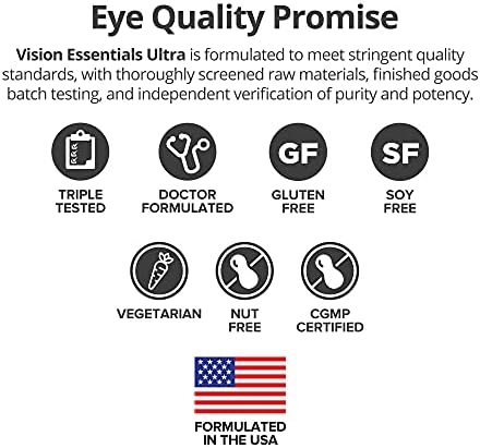 Dr. Whitaker Vision Essentials Ultra daily eye health support lifestyle shot