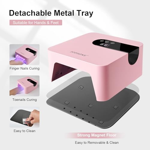 JODSONE pink beauty electronics showing dual light source internal beads