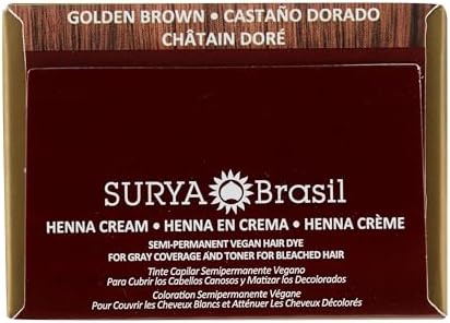 Surya Brasil Brazilian organic extracts semi permanent hair color text details