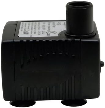 Fluval A14652 aquarium circulation pump stainless steel components and power cord