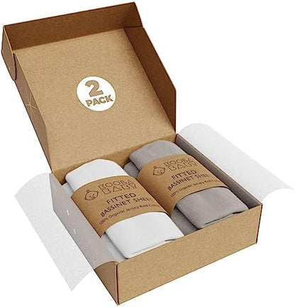 Close up view of soft jersey knit cotton fabric texture