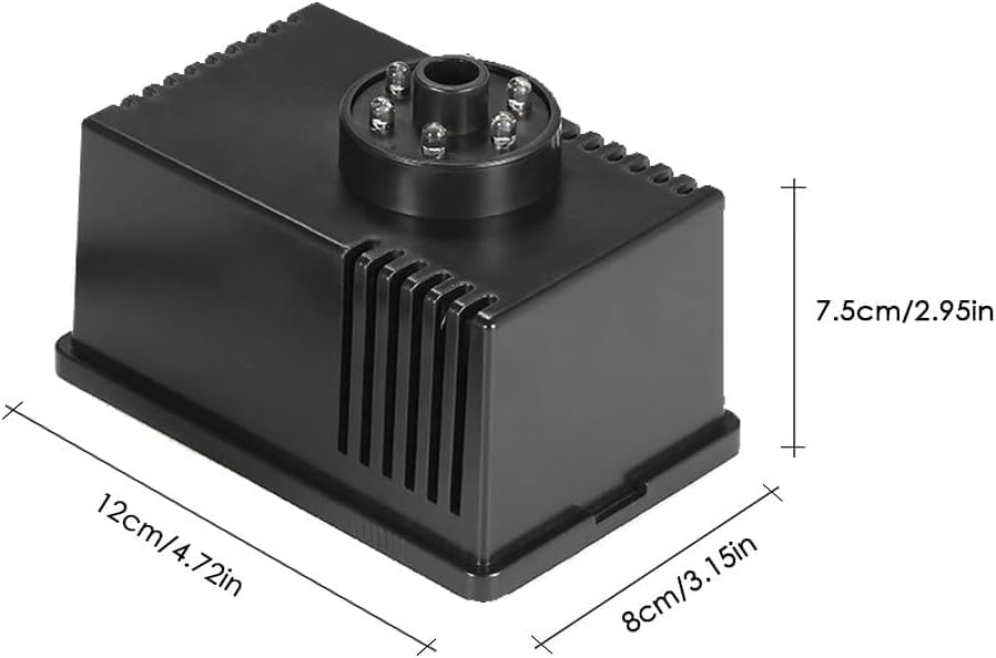 Decdeal submersible pump active with white LED lighting
