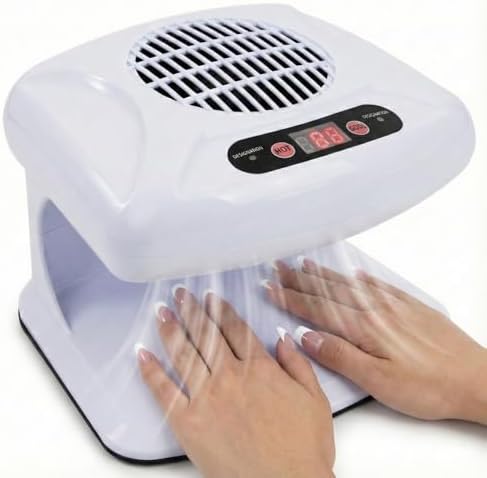 Close up of Oubrelu air nail dryer sensor