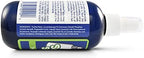 Back label of Schooltime Lice Spray showing coconut-derived ingredients and essential oils