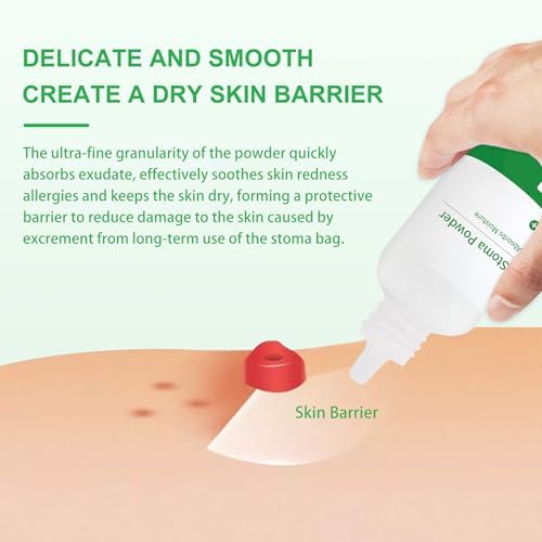 ZnnaYoha medical skin care powder for moisture absorption back label