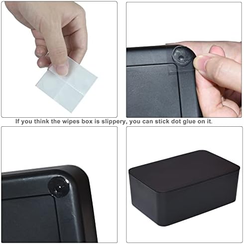 The Revenant tissue storage box showing non-slip base detail