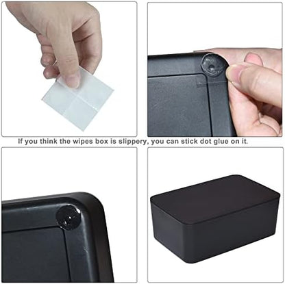 The Revenant tissue storage box showing non-slip base detail