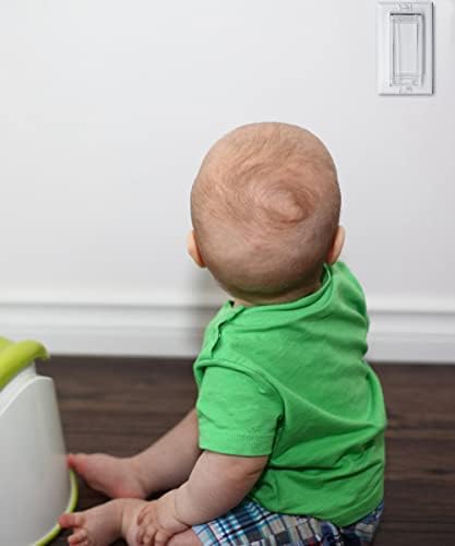 Child proofing home safety device for rocker switches