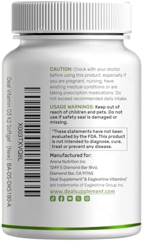 Lifestyle image of Deal Supplement wellness product packaging
