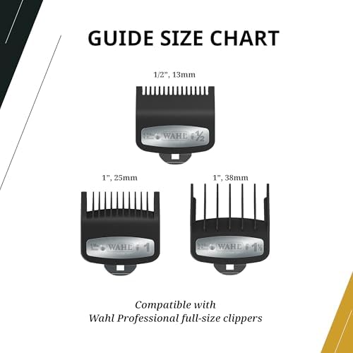Wahl premium comb packaging branding