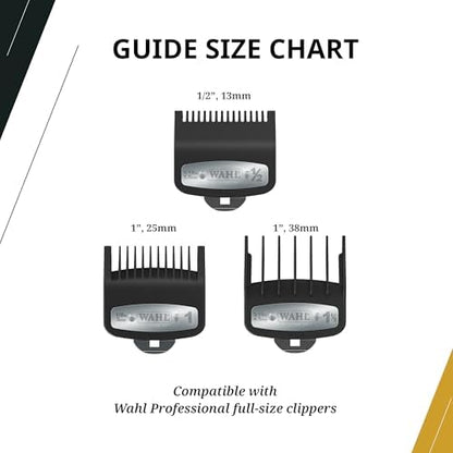 Wahl premium comb packaging branding
