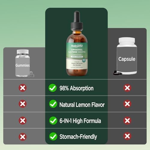Hollegend wellness supplement bottle alongside its exterior green and white carton