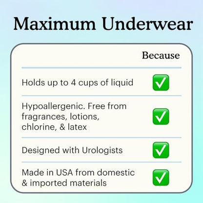 Because female pull up underwear large size four packs box packaging layout