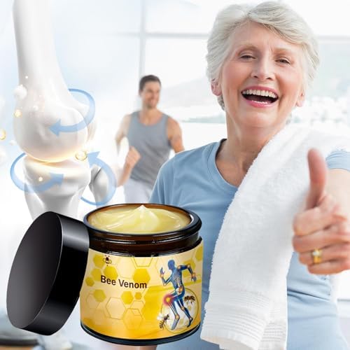 Professional bee venom muscle and bone cream 100 gram jars