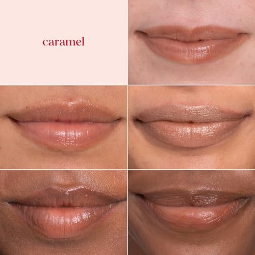Burt's Bees tawny beige lip shimmer for enhancing natural lip color and glow