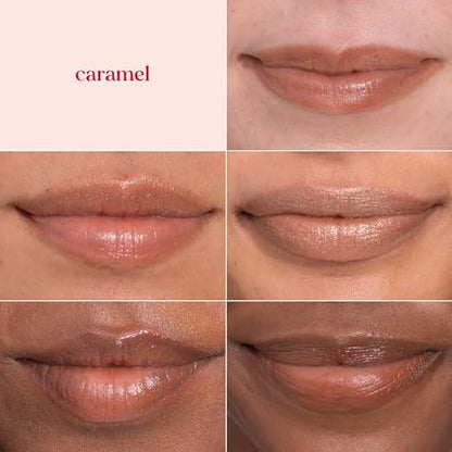 Burt's Bees tawny beige lip shimmer for enhancing natural lip color and glow