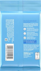 Ultra-soft facial cloths dissolving dirt oil and foundation residue