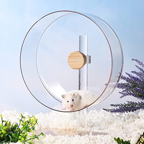 Heavy duty acrylic base of the Bucatstate whisper quiet animal spinner