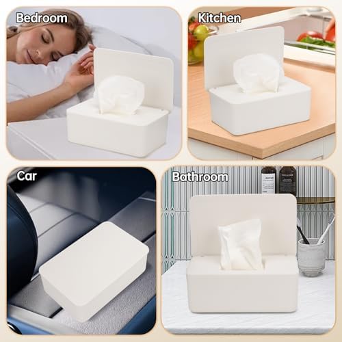Non-slip base detail of wenvastree refillable wipes dispenser