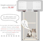 Authentic USA imported clear cat prevention barrier installed in a modern living room.