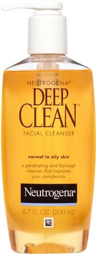 Beta hydroxy acid face wash for deep pore cleaning and exfoliation