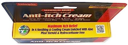 Authentic USA imported first aid anti itch cream for mosquito and bug bites