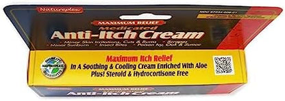 Authentic USA imported first aid anti itch cream for mosquito and bug bites