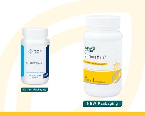SFI Health chromium polynicotinate 200 micrograms supplement facts and ingredient list.