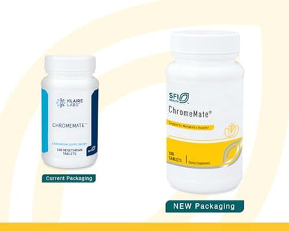 SFI Health chromium polynicotinate 200 micrograms supplement facts and ingredient list.