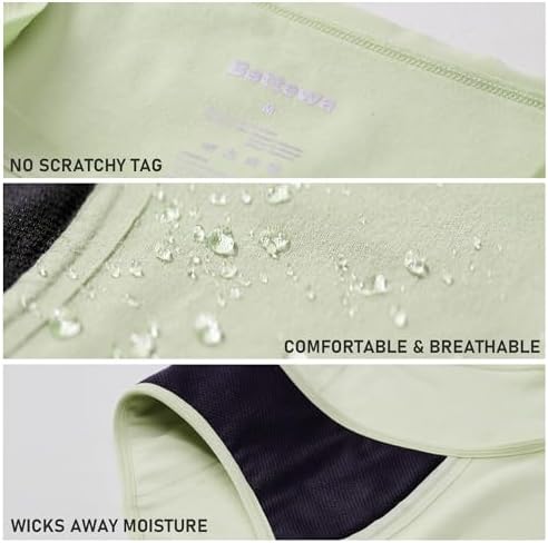 Battewa incontinence underwear close up of absorbent fabric layers