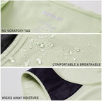 Battewa incontinence underwear close up of absorbent fabric layers