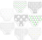 Stretchy elastic waistband detail on BaeBae Goods potty training pants for three years