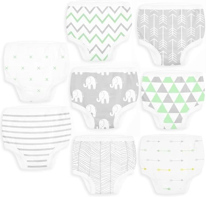 Stretchy elastic waistband detail on BaeBae Goods potty training pants for three years