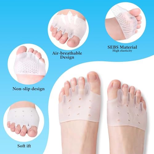 YSDYY hammer toe treatment gel separators in packaging