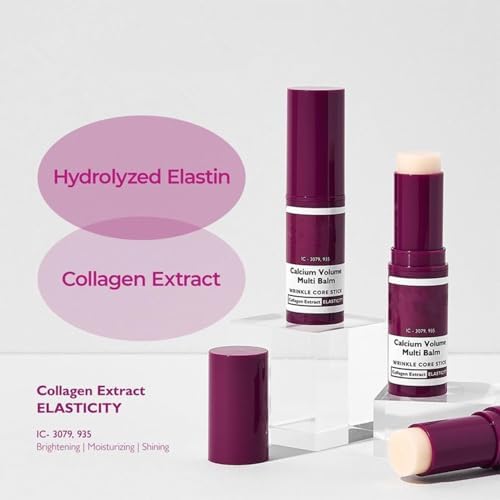 GWQYHFEN Calcium Volume Multi Balm packaging detailing the nine grams size.