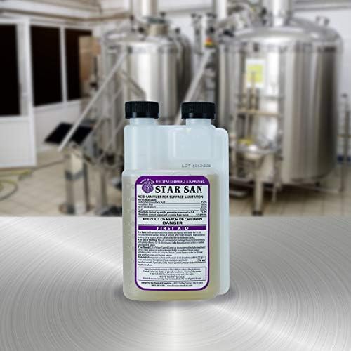 Five Star - Star San - 16 Ounce - Brew Sanitizer High Foaming Acid Anionic - Image 4