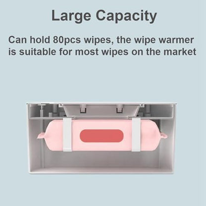 Side profile of Cocoarm wipe warmer with USB cable