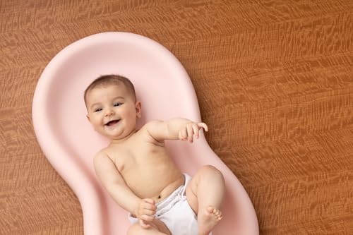 Keekaroo Peanut Changer baby pink color top view