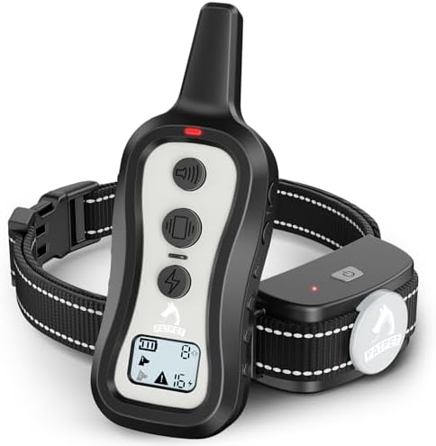 Patpet dog shock collar receiver unit close up