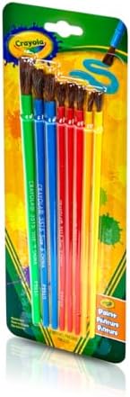 Nontoxic preschool and elementary painting supplies by Crayola closeup