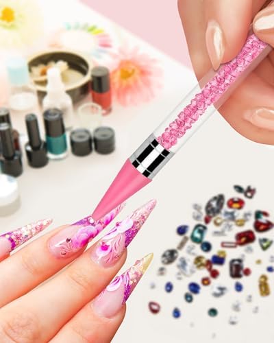 Replacement wax tips for rhinestone picker tool kit